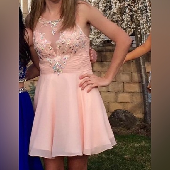 Fabuluxe Couture Party Dress - Picture 8 of 8